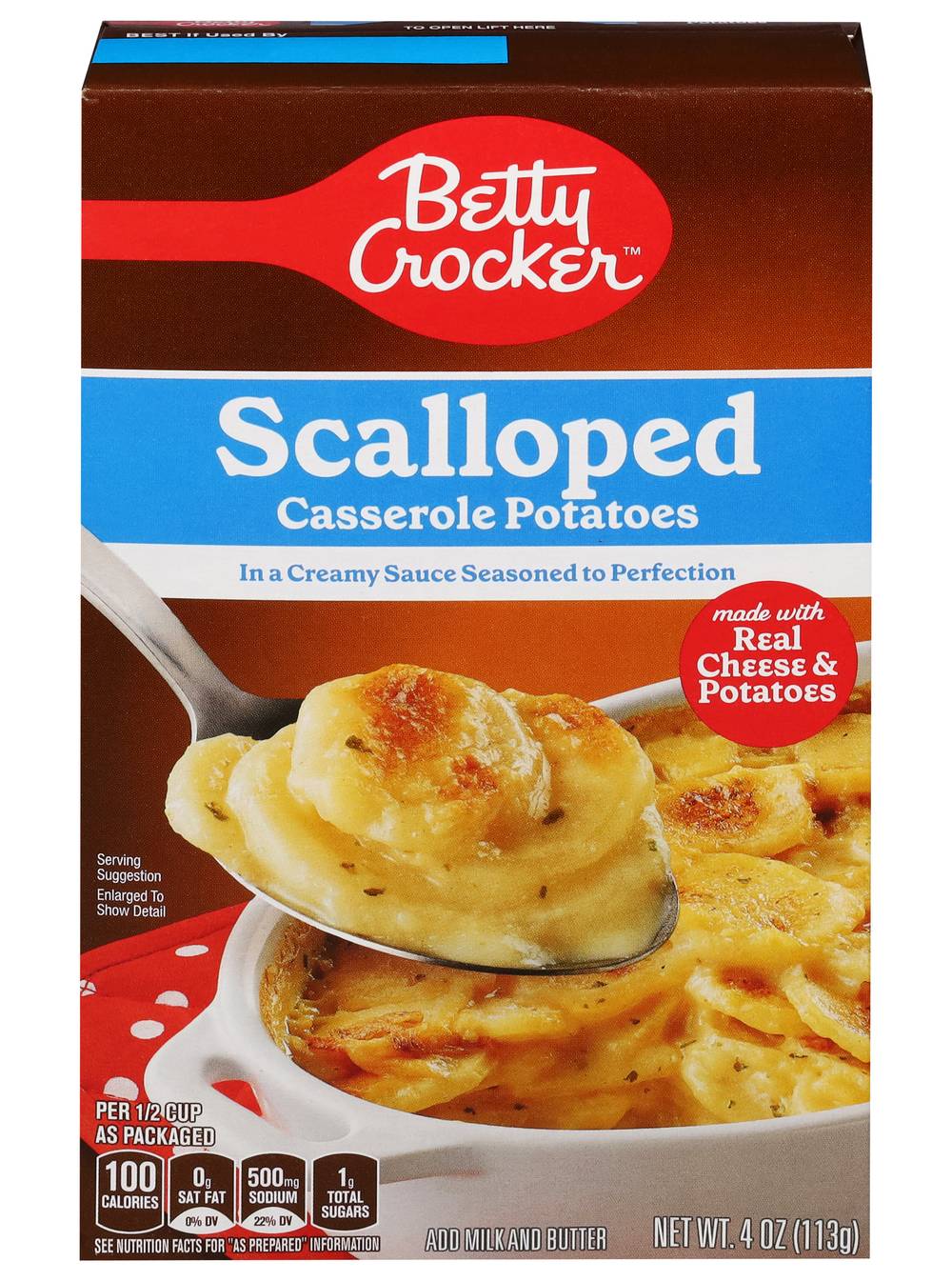 Betty Crocker Scalloped Casserole Potatoes (4 oz)