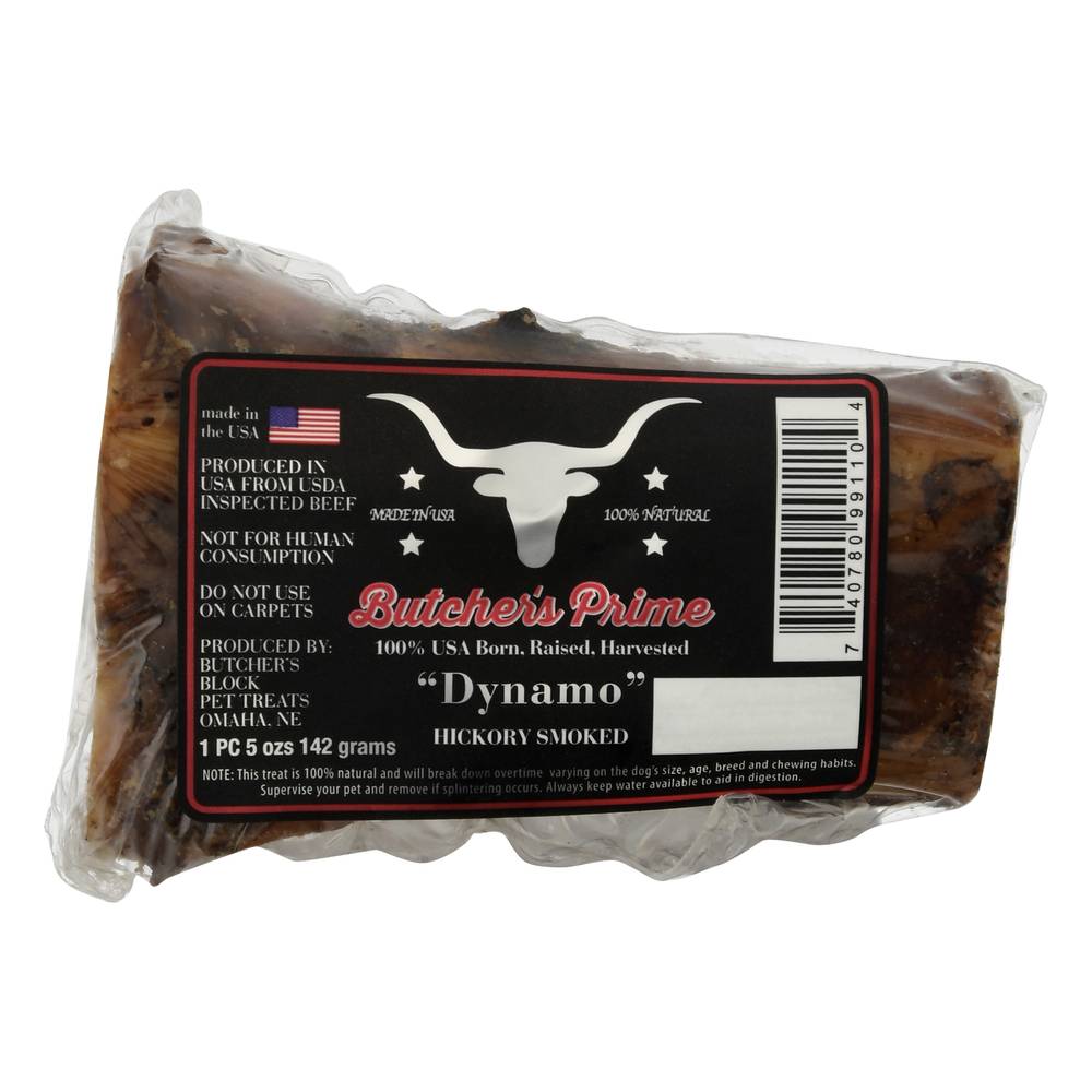 Butcher's Prime Dynamo Hickory Smoked Dog Treat