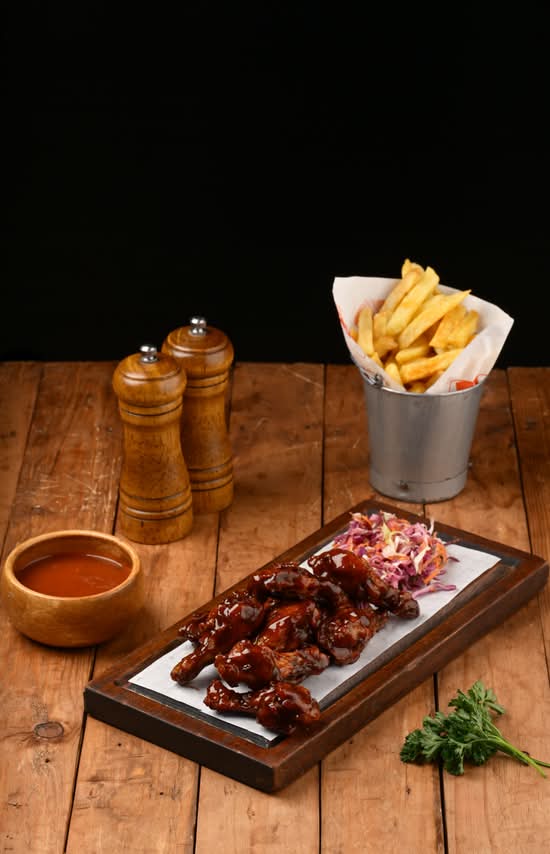 Peri Peri Wings (12 pieces)