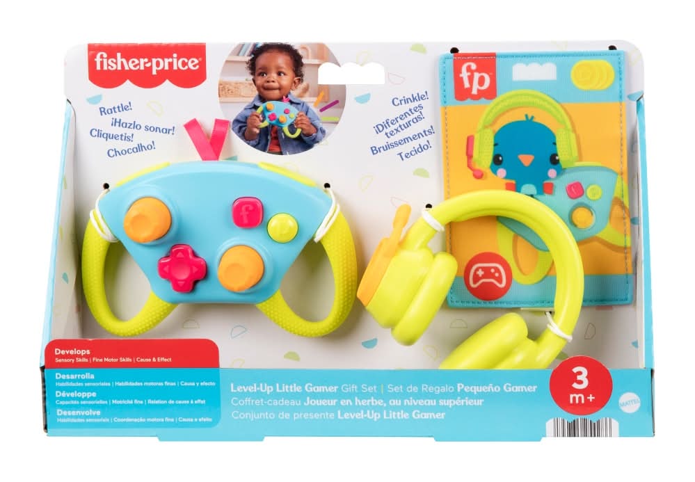 Fisher-Price® Level-Up Little Gamer Gift Set