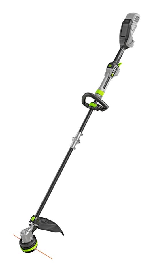 eGo POWER+ POWERLOAD with Carbon Fiber Shaft 56-volt 16-in Telescopic Shaft Battery String Trimmer