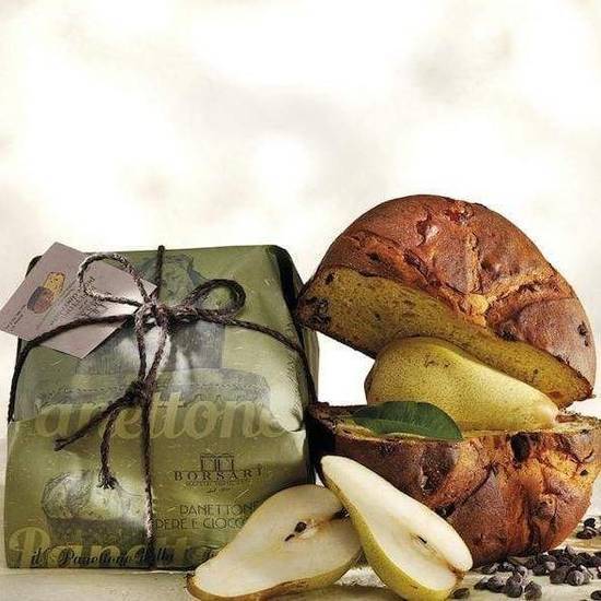 Borsari Panettone Pear and Chocolate 1000gr Delivery Near You