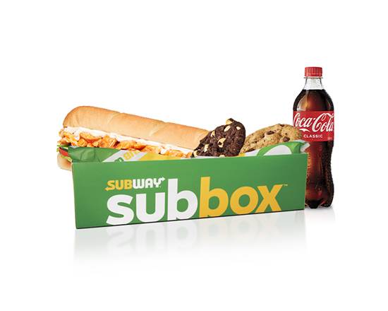 Buffalo Chicken Subway Footlong® SubBox