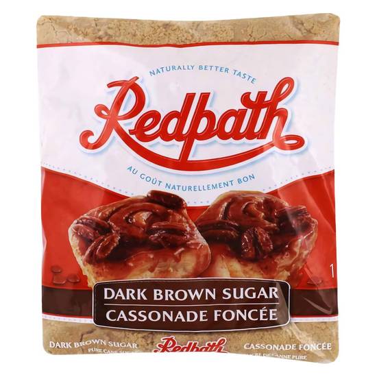 Redpath cassonade foncée (1 kg) - dark brown sugar (1 kg)
