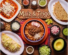 Maíz & Trigo Pozolería (Tecajetes)