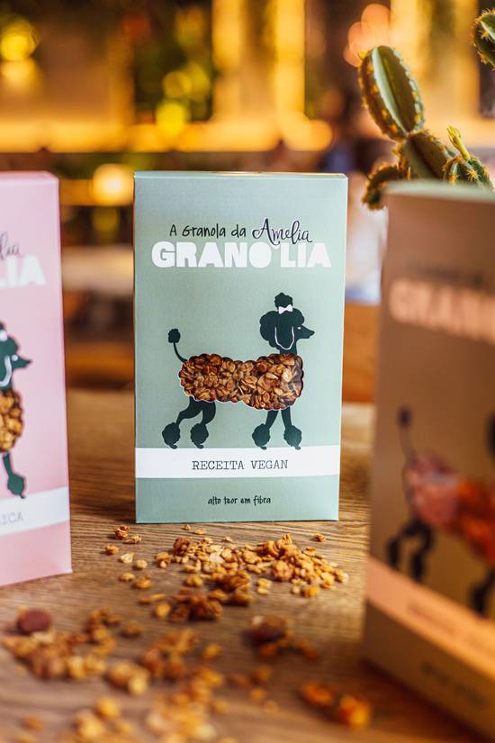 Granola caseira - vegan