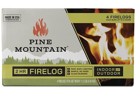 Pine Mountain Fire Log 2 Hour