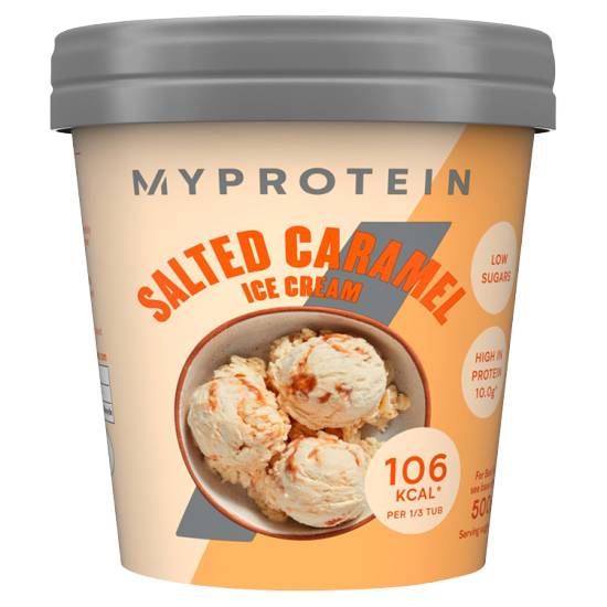 Myprotein Salted Caramel Ice Cream (salted caramel )