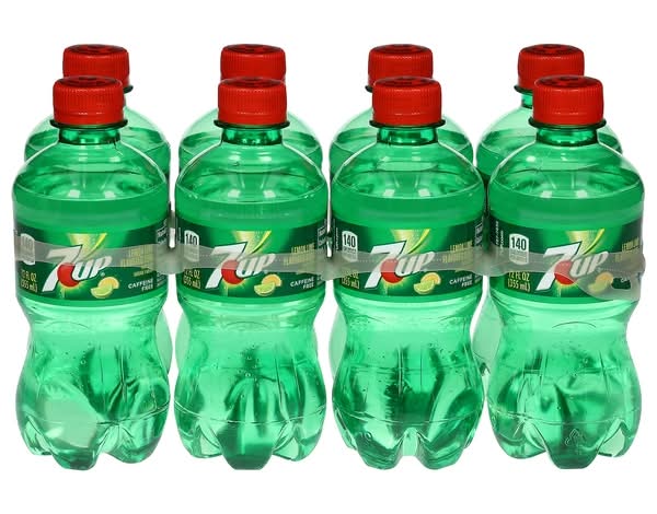7-Up , Lemon Lime Caffeine Free Soda