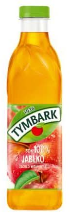 Tymbark Sok 100% Jabłko 1 L
