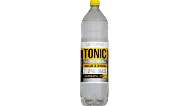 Monoprix - Boisson tonic aux extraits naturels (1.5 L)