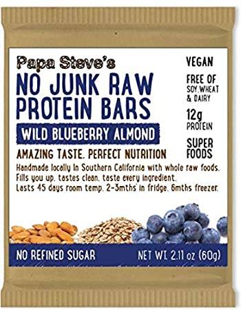 Papa Steve's Protein Bars (wild blueberry almond)