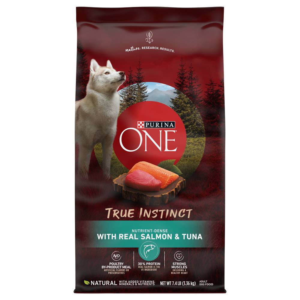 Purina One True Instinct Salmon & Tuna Adult Dog Food