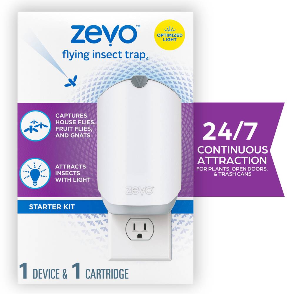 Zevo Insect Trap Starter Kit