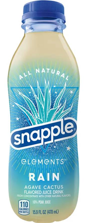 Snapple Elements Rain Agave Cactus Juice
