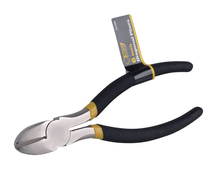 Steel Grip 6 In. Carbon Steel Diagonal Pliers
