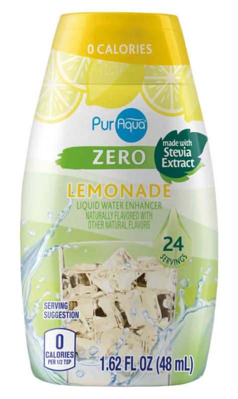 PurAqua All Natural Zero Liquid Water Enhancer, Lemonade (1.62 fl oz)