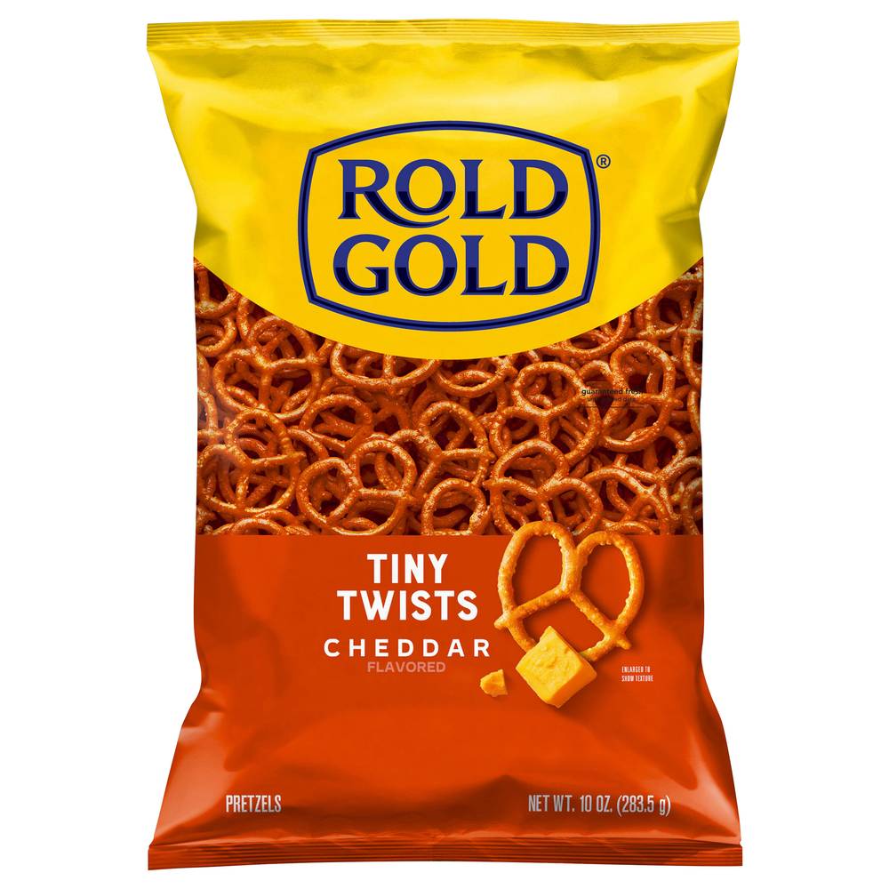 Rold Gold Tiny Twists Pretzels, Cheddar (10 oz)