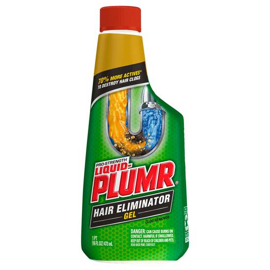 Liquid-Plumr Hair Clog Liquid Eliminator (1 pint)