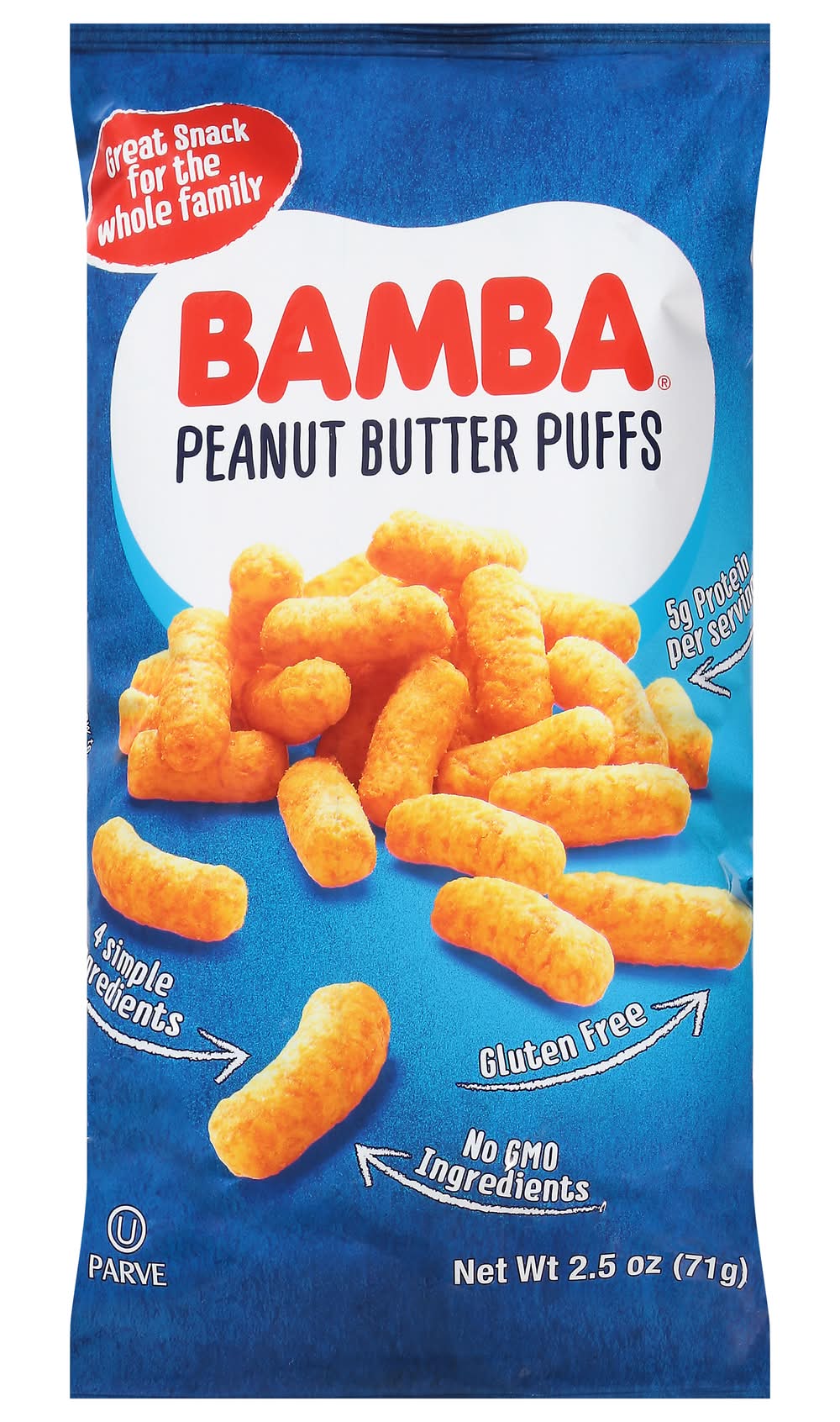 Bamba Peanut Puffs (2.5 oz)