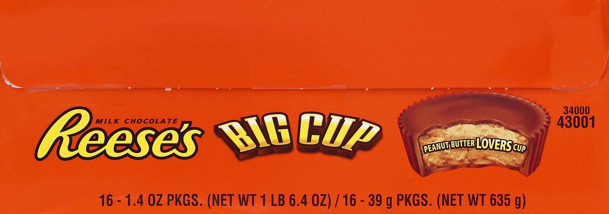 Reese's Big Cup 16 Count