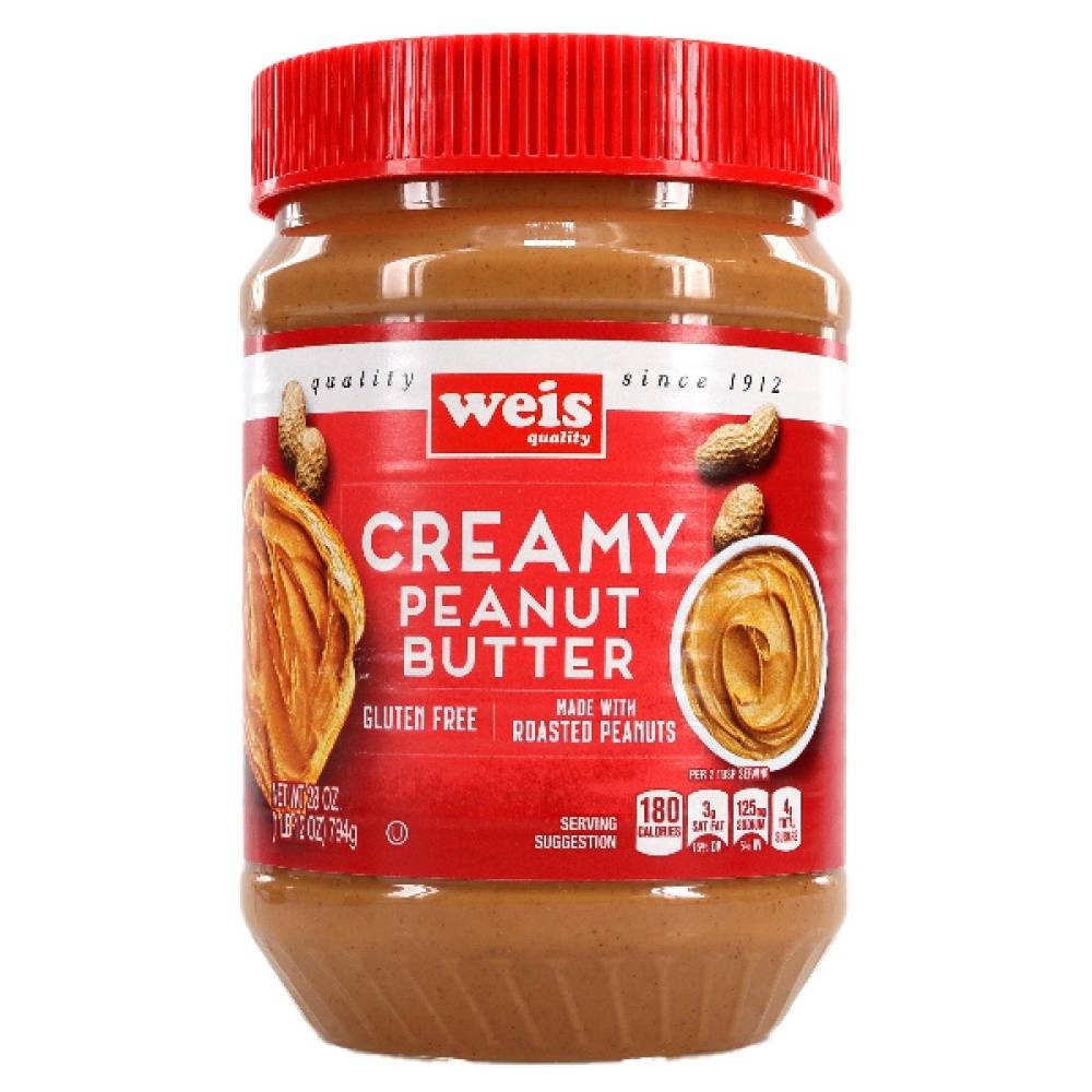 Weis Quality Peanut Butter Creamy