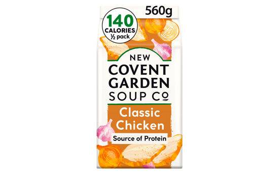 New Covent Garden Classic Chicken Soup 560G