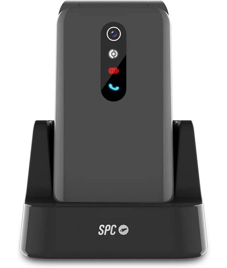 Telemóvel Sénior SPC Stella 2 (2.4'' - Preto)