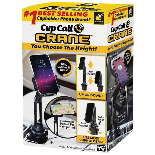 Bulbhead Cup Call Crane - 1.0 EA