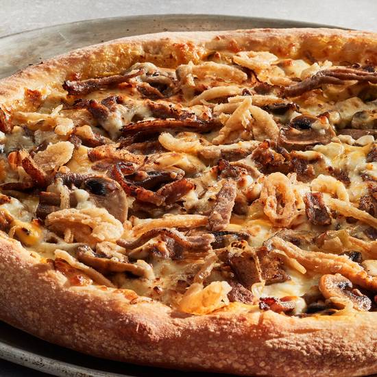 Petite pizza Philly  / Small Philly Pizza
