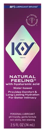 cvs lubricant water based KY Natural Feeling Personal Lubricant Delivery Near Me | Order Online