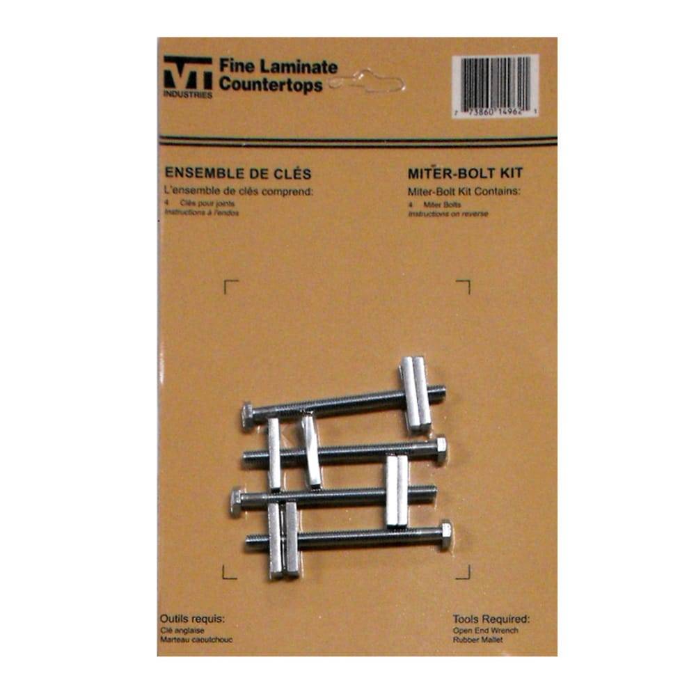 VTI Fine Laminate Countertops Stainless Steel Countertop Joint Connector | MBK