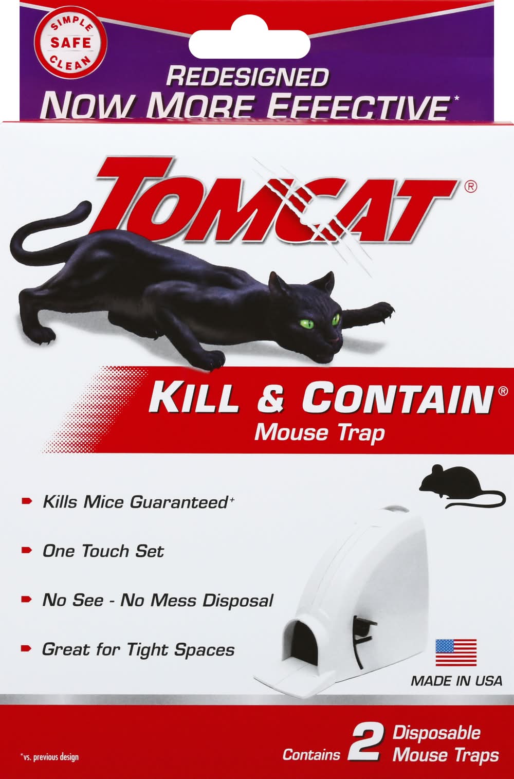 Tomcat Kill & Contain Mouse Trap (2 ct)