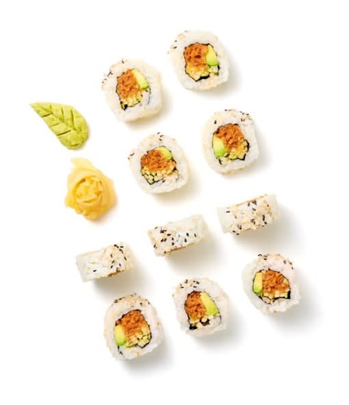 Spicy Tuna Sushi Roll