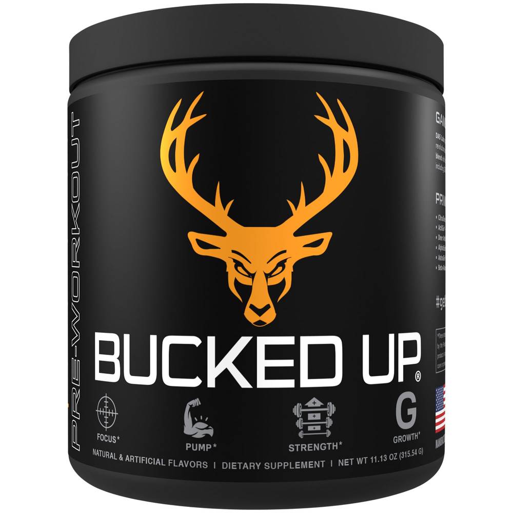 Bucked Up Pre Workout Powder, Killa Oj (11.13 oz)