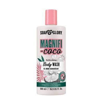 Soap & Glory Refreshing Body Wash Magnifi Coco, Coconut