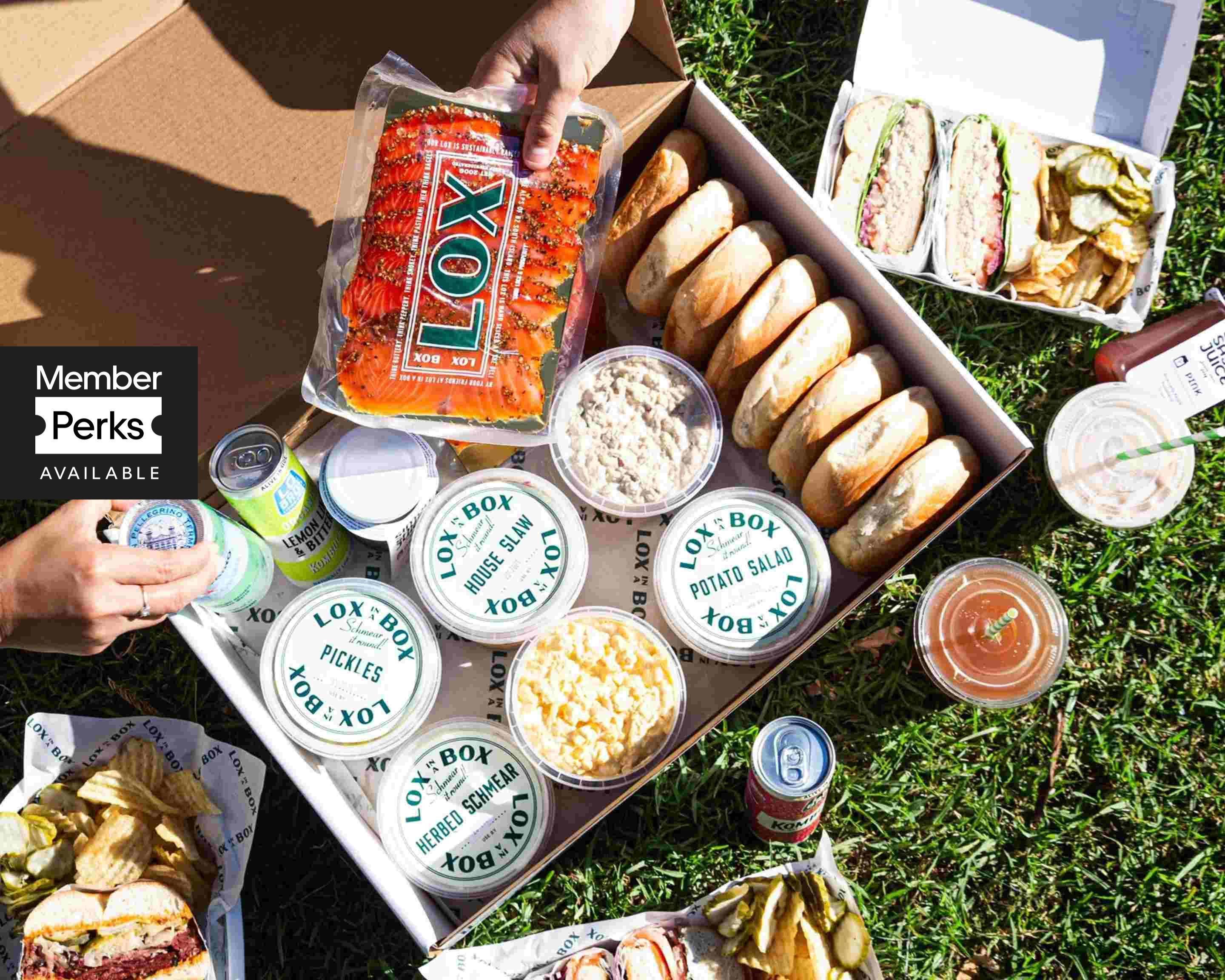 Lox In A Box (Bondi) Menu Takeaway in Sydney Delivery Menu & Prices