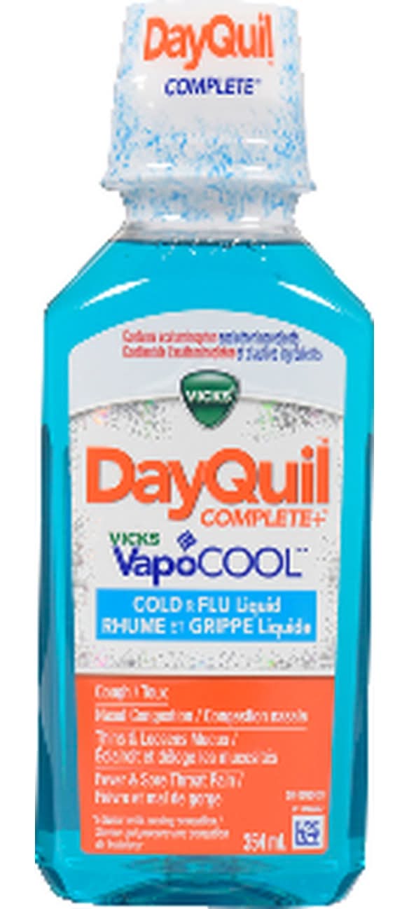 Vicks Dayquil Complete Vapocool Cold & Flu Medicine (354 g)