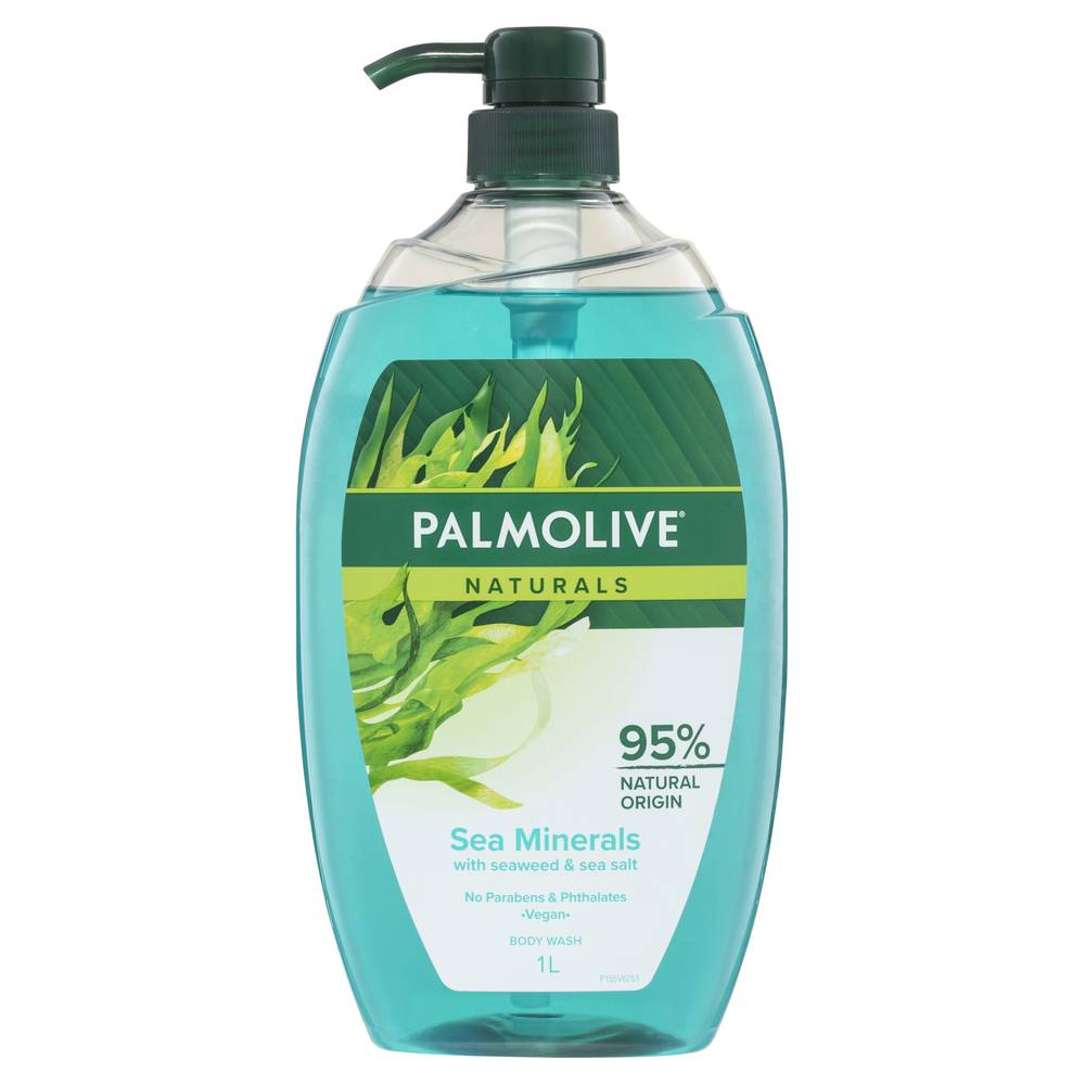 Palmolive Naturals Body Wash Hydrating 1L