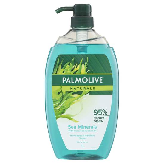 Palmolive Naturals Body Wash Hydrating 1L