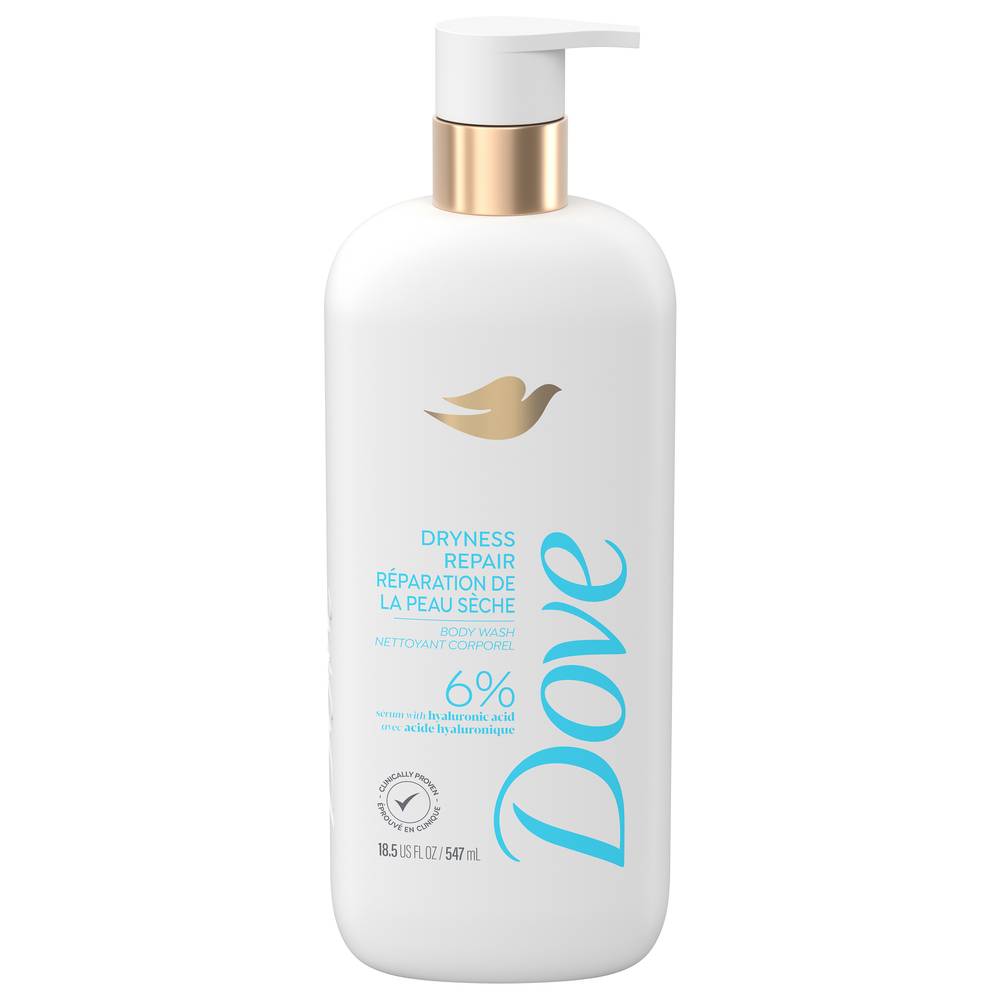 Dove Body Wash Hydration Boost