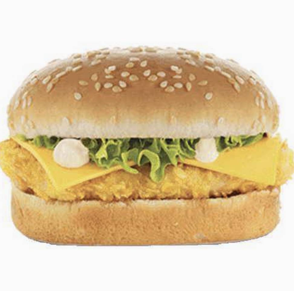 Chicken burger