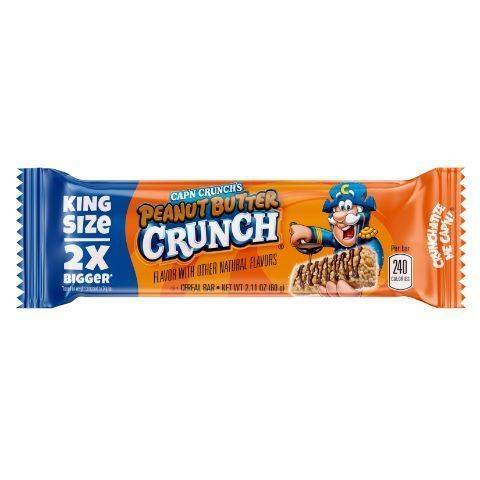 Cap'n Crunch Peanut Butter Crunch Cereal Bar 2.1oz
