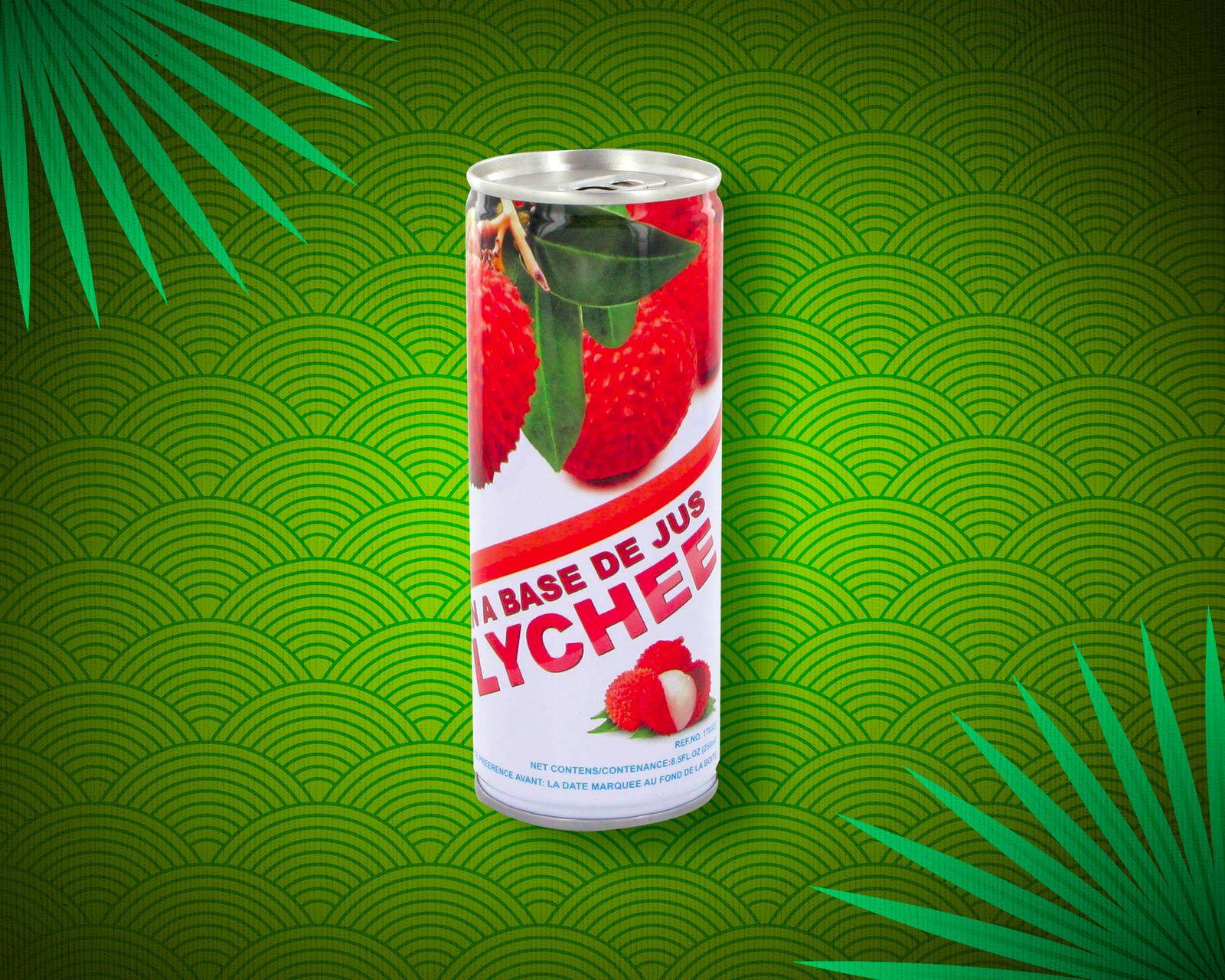 Jus de litchi
