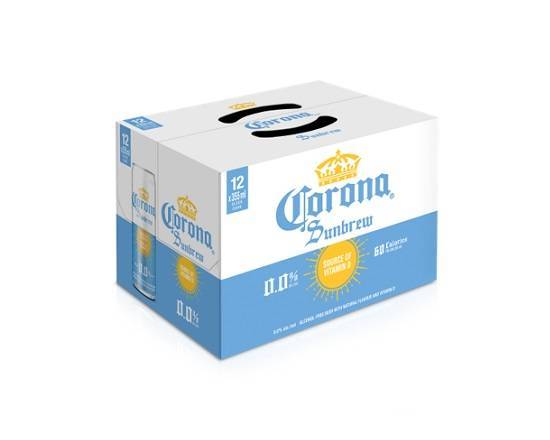 Corona Sunbrew 355ml 12pack