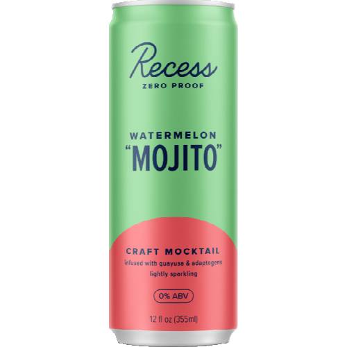 Recess Watermelon ""Mojito"" Craft Mocktail Single