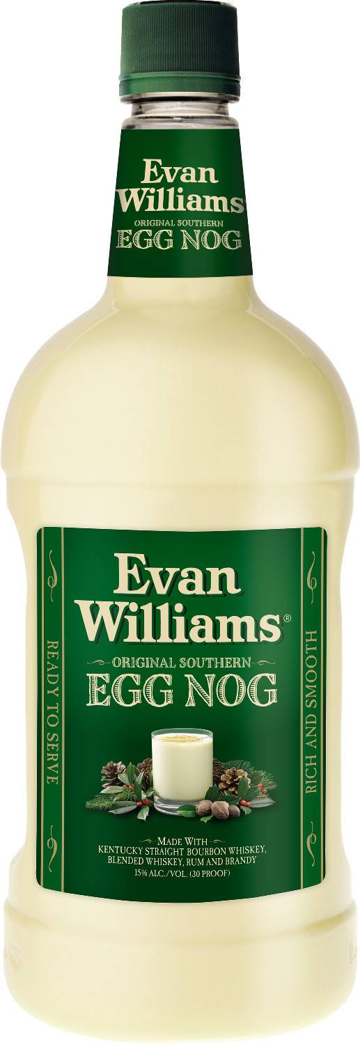 Evan Williams Original Southern Egg Nog (1.75 L)