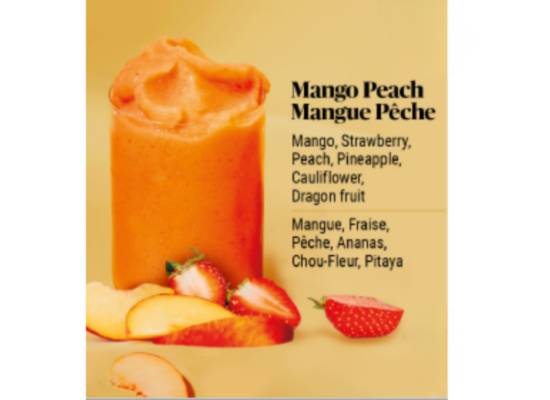 Mangue Pêche // Mango Peach
