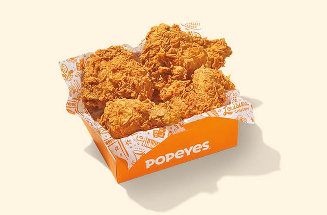 4Pc Signature Chicken
