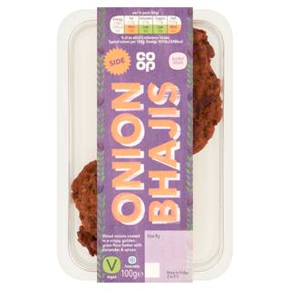 Co-op Onion Bhajis 100g